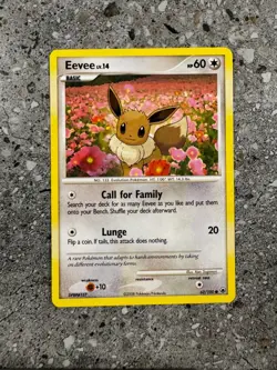 Pokemon TCG Cards Eevee 62/100 Majestic Dawn NM - Image 1