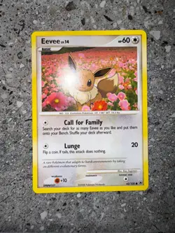 Pokemon TCG Cards Eevee 62/100 Majestic Dawn NM - Image 3