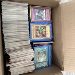 9 lbs+ 2000+ Common YuGiOh Bulk Lot Cards LP-NM Yu-Gi-Oh Some 1st Editions - Image 1