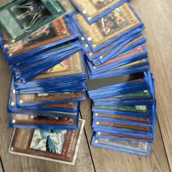 9 lbs+ 2000+ Common YuGiOh Bulk Lot Cards LP-NM Yu-Gi-Oh Some 1st Editions - Image 2