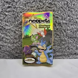 Neopets TCG Two Player Starter Set + 8 Card Booster Pack 2003 *READ - Image 1