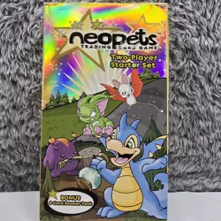 Neopets TCG Two Player Starter Set + 8 Card Booster Pack 2003 *READ - Image 2