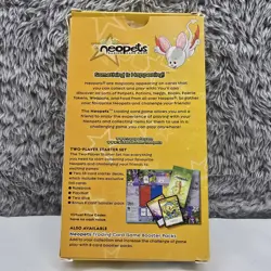 Neopets TCG Two Player Starter Set + 8 Card Booster Pack 2003 *READ - Image 3