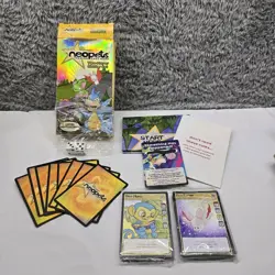 Neopets TCG Two Player Starter Set + 8 Card Booster Pack 2003 *READ - Image 4