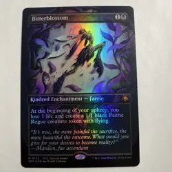 Bitterblossom (Borderless) Special Guests Foil (133) - NM/M **PACK FRESH** - Image 1