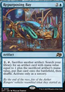 Repurposing Bay Aetherdrift (DFT) 56 MTG Regular - Image 1