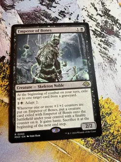 MTG - Emperor of Bones / NM/ English - Image 2