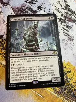 MTG - Emperor of Bones / NM/ English - Image 3