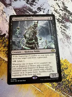 MTG - Emperor of Bones / NM/ English - Image 5
