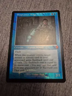 MTG - Snapcaster Mage - Innistrad Remastered - Foil - Retro Frame - MTG - Image 1