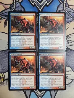 4x Blistercoil Weird - NM/LP Return to Ravnica MTG Magic - Image 1