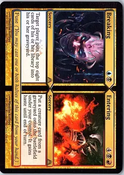 Breaking // Entering R Dragon's Maze 124 LP MTG - Image 1