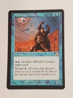 MTG Voidmage Prodigy (Onslaught/Blue/R) - BGM - Image 1