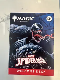 Magic the Gathering Spider-Man SDCC Welcome Deck Set - Image 1