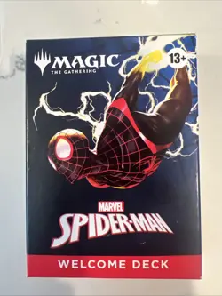 Magic the Gathering Spider-Man SDCC Welcome Deck Set - Image 4