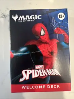 Magic the Gathering Spider-Man SDCC Welcome Deck Set - Image 5