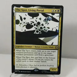 Magic: The Gathering Spider-Man 0153 The Spot, Living Portal Rare - Image 1