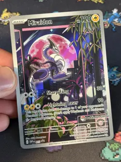 Miraidon SVP 013 Promo Pokemon Center STAMPED - Image 2