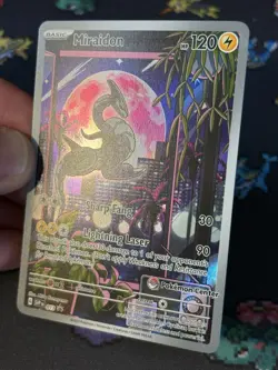 Miraidon SVP 013 Promo Pokemon Center STAMPED - Image 3