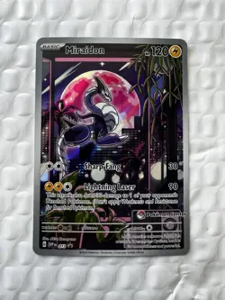 Miraidon - 013 (Pokemon Center Exclusive) 013 Sv: Scarlet & Violet Promo... - Image 1