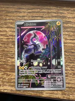 Miraidon - 013 (Pokemon Center Exclusive) 013 Sv: Scarlet & Violet Promo Card - Image 1