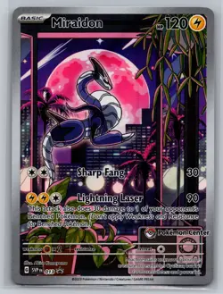Pokemon Miraidon - 013 (Pokemon Center Exclusive) Promo SV: Scarlet & Violet - Image 1