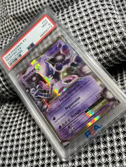 POKEMON 2016 XY MEWTWO EX Evolutions #52 PSA 9 Mint - Image 2