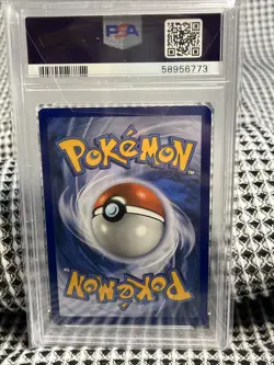 POKEMON 2016 XY MEWTWO EX Evolutions #52 PSA 9 Mint - Image 3