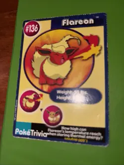 Ditto #132 Burger King Exclusive Mewtwo Strikes Back PokeTrivia 1999 Pokemon - Image 2