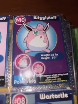 Ditto #132 Burger King Exclusive Mewtwo Strikes Back PokeTrivia 1999 Pokemon - Image 3