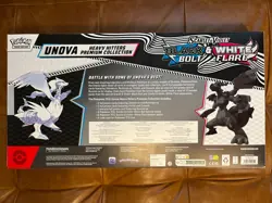 Black Bolt & White Flare Unova Heavy Hitters Premium Collection Pokemon - Image 2