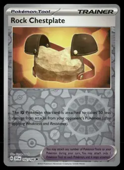 Rock Chestplate 192/198 Scarlet & Violet Base Set (SVI) Trainer Holo Pokemon TCG - Image 1