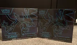 Pokemon TCG Mega Evolutions Phantasmal Flames Pokemon Center ETB x2 - Brand New - Image 1