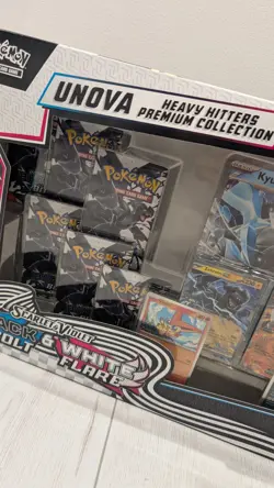 Unova Heavy Hitters Premium Collection - Costco Exclusive - SEALED NEW - IN HAND - Image 2
