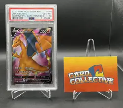 Pokemon Charizard V SWSH050 - Black Star Promo Champions Path - PSA 10 GEM MINT - Image 1