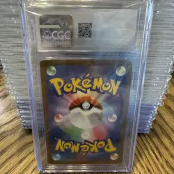 Graded 10 Joltik 196/182 Pokemon Paradox Rift Illustration Rare 2023 GEM MINT - Image 2