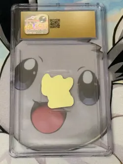 Umbreon Marimo Craft Pokemon Flake Sticker (2025) Nintendo Japanese - Image 2
