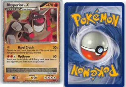 Rhyperior LV.X DP29 Promo DP Black Star Promos Pokemon MP - Image 3