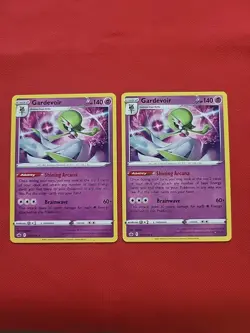 Pokemon: Gardevoir #061/198 Chilling Reign Non Holo Rare 2021 - NM+ / MINT - F99 - Image 1