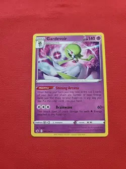 Pokemon: Gardevoir #061/198 Chilling Reign Non Holo Rare 2021 - NM+ / MINT - F99 - Image 3