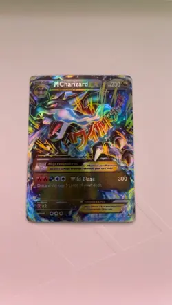 Pokemon Mega M Charizard EX Flashfire Holo 2014 #69/106 - Image 1
