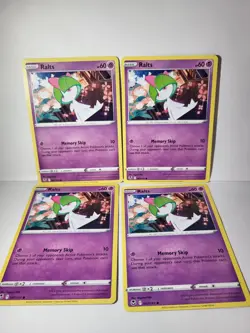 Ralts 067/195 Pokemon TCG Silver Tempest 4x Playset - Image 1