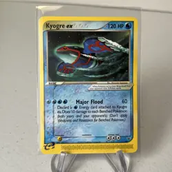 Pokemon Kyogre ex - (Nintendo Power Magazine) Promo Normal Promos 2003 001 NM - Image 1