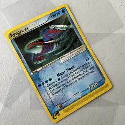 Pokemon Kyogre ex - (Nintendo Power Magazine) Promo Normal Promos 2003 001 NM - Image 2