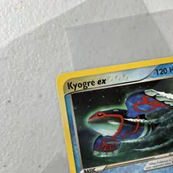 Pokemon Kyogre ex - (Nintendo Power Magazine) Promo Normal Promos 2003 001 NM - Image 4
