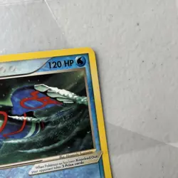 Pokemon Kyogre ex - (Nintendo Power Magazine) Promo Normal Promos 2003 001 NM - Image 5