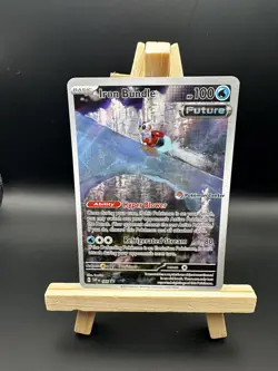 Pokemon TCG Iron Bundle SVP 066 Pokemon Centre Stamped - Image 1