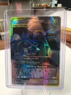 Pokemon TCG Lucario & Melmetal GX - Image 1