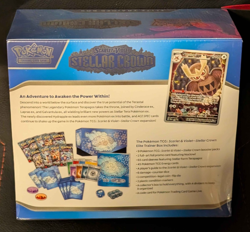 Pokemon TCG Scarlet & Violet Stellar Crown ETB Elite Trainer Box Sealed New - Image 2