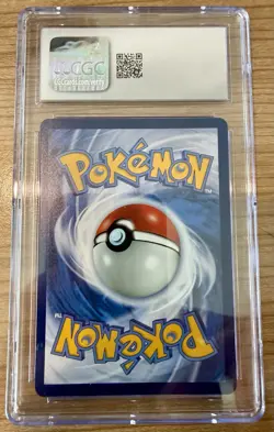 Pokemon TCG Pikachu 001 SV-P Chinese S & V Preorder Stamped Promo CGC GEM 10 - Image 2